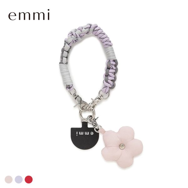 エミ コードスマホストラップチャーム emmi