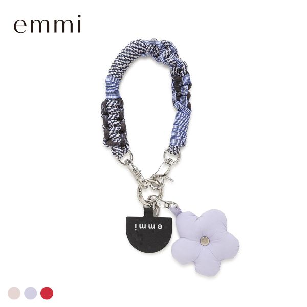エミ コードスマホストラップチャーム emmi