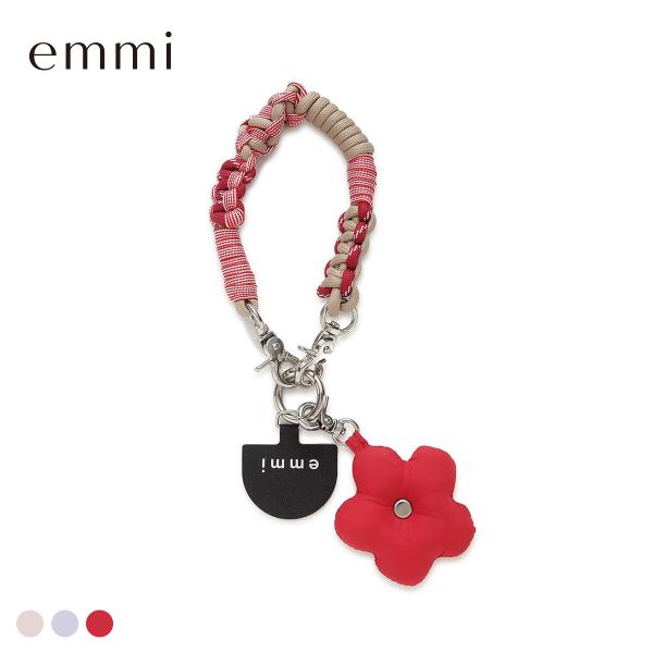 エミ コードスマホストラップチャーム emmi