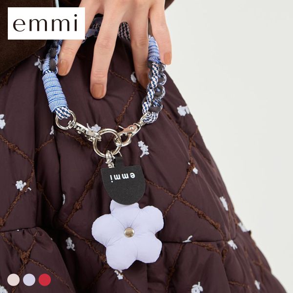 エミ コードスマホストラップチャーム emmi
