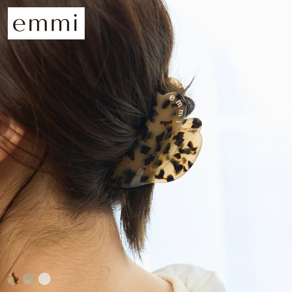 エミHEART ニュアンスハートヘアクリップ emmi