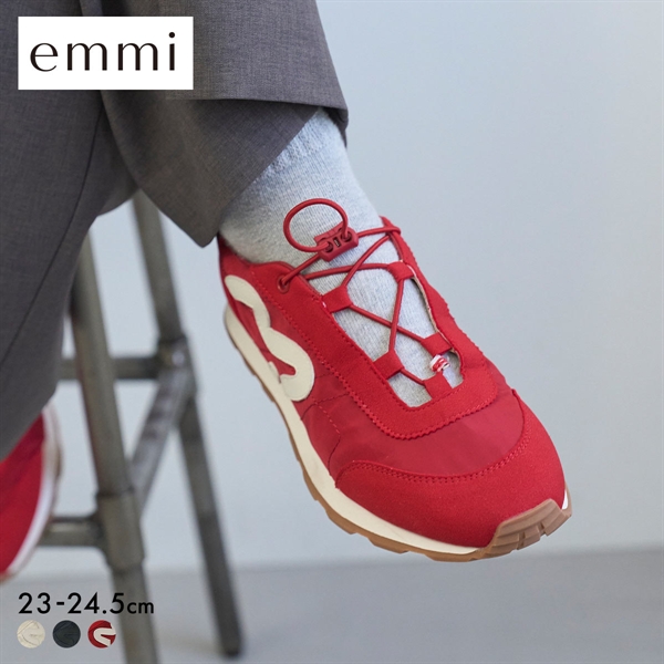エミ em メリージェーンスニーカー emmi