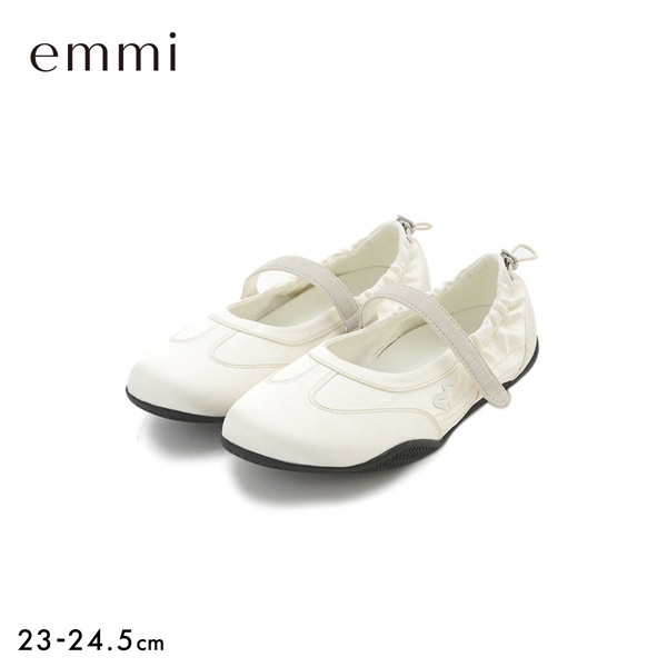 エミ em サテンメリージェーンスニーカーemmi
