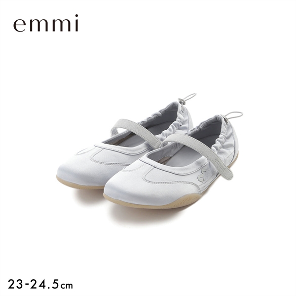 エミ em サテンメリージェーンスニーカーemmi