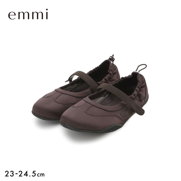 エミ em サテンメリージェーンスニーカーemmi