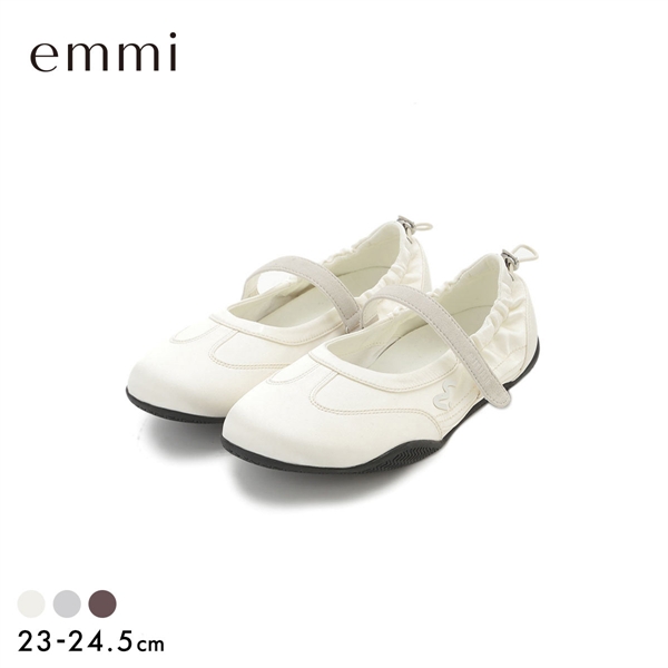 エミ em サテンメリージェーンスニーカーemmi