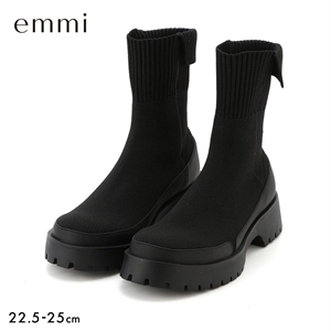 エミ ecoニットブーツ emmi