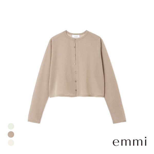 エミ オーロラシアーカーディガン emmi