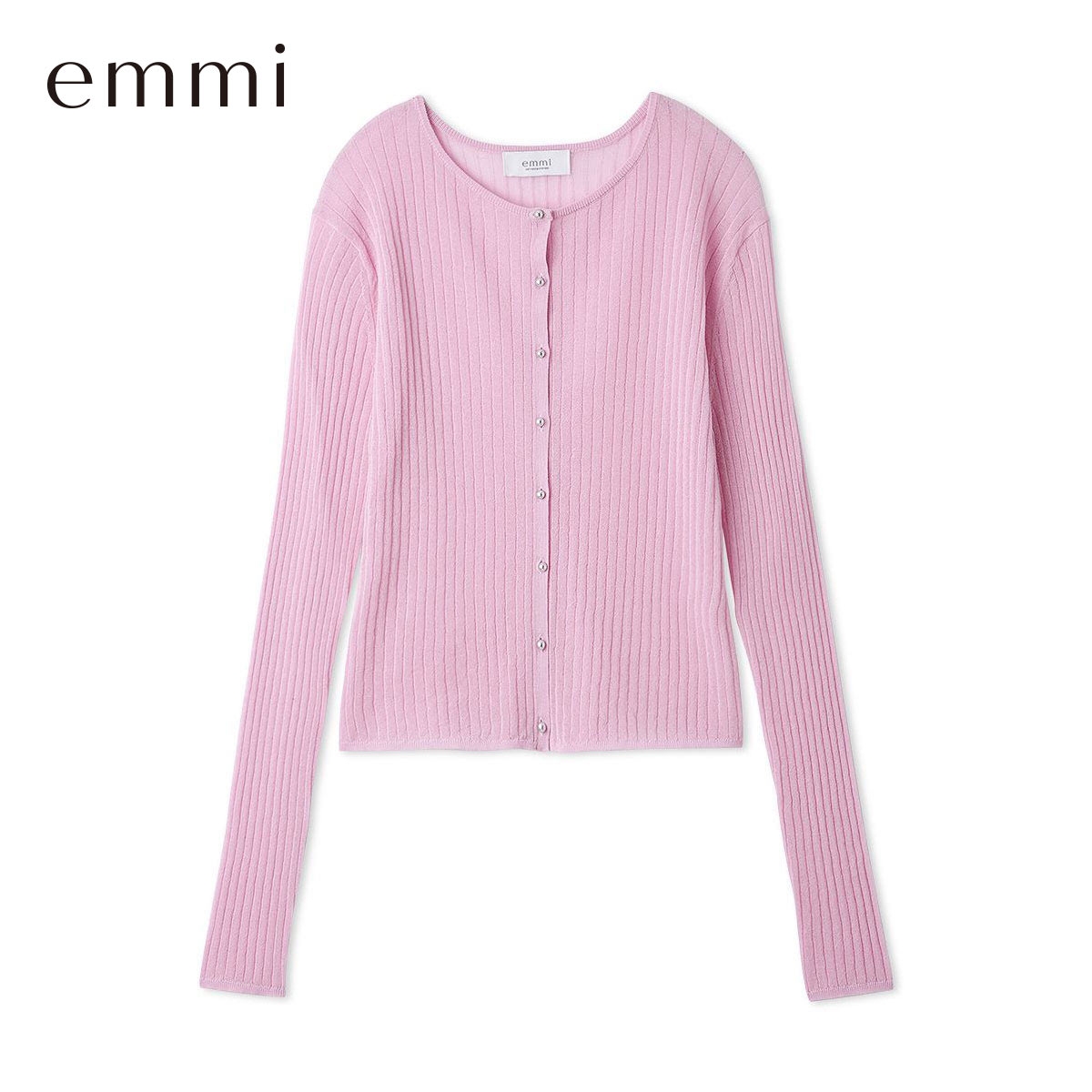 エミ リブシアーカーディガン emmi(PI-ピンク-Free)
