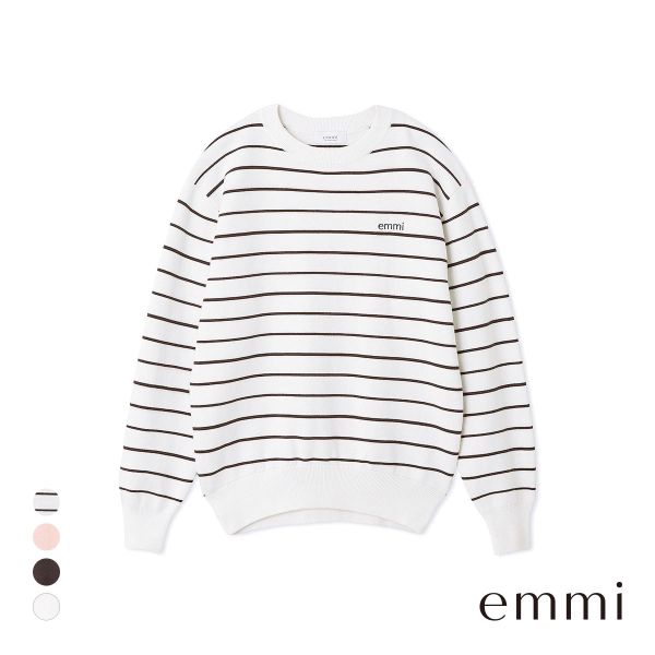 エミ emmiロゴミラノリブトップス emmi ONLINE限定カラー