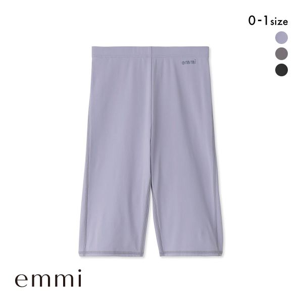 エミ WELLNESS&TRAINING サステナレッチハーフレギンス emmi