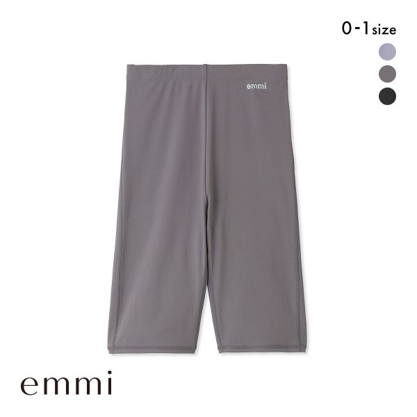 エミ WELLNESS&TRAINING サステナレッチハーフレギンス emmi