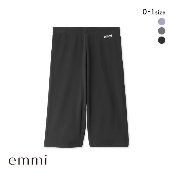 エミ WELLNESS&TRAINING サステナレッチハーフレギンス emmi