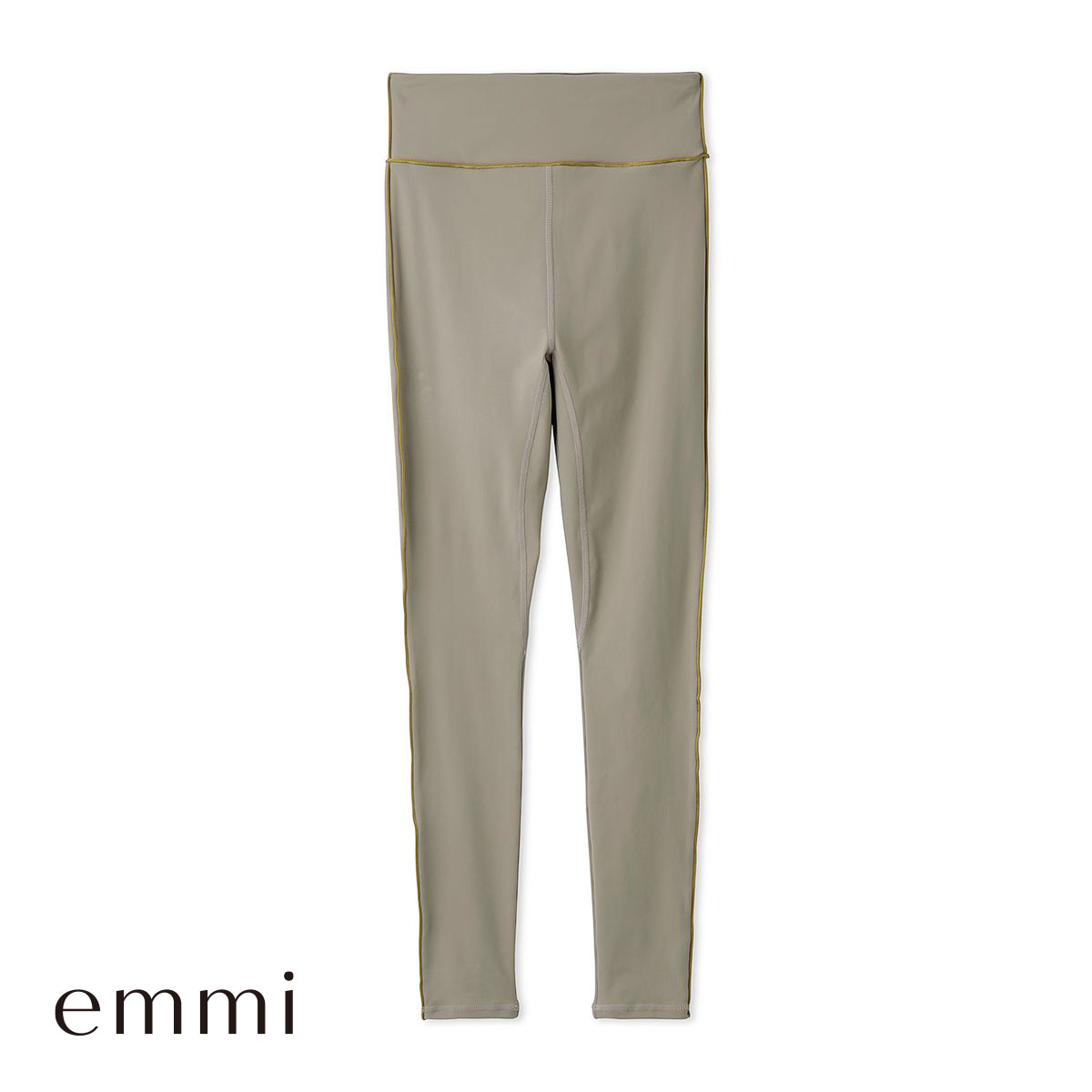 エミ WELLNESS&TRAINING サステナレッチレギンス 単品 スポーツエミ emmi(MO-モカ-0)