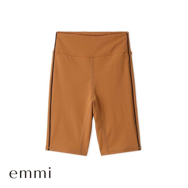 エミ WELLNESS&TRAINING サステナレッチハーフレギンス 単品 スポーツ emmi