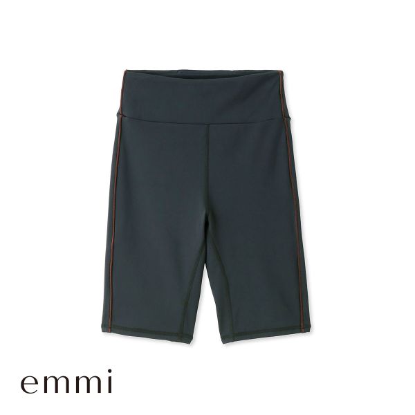 エミ WELLNESS&TRAINING サステナレッチハーフレギンス 単品 スポーツ emmi