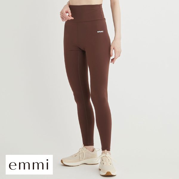 エミ WELLNESS&TRAINING サステナレッチレギンス emmi
