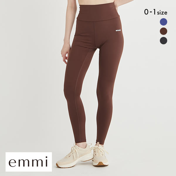 エミ WELLNESS&TRAINING サステナレッチレギンス emmi