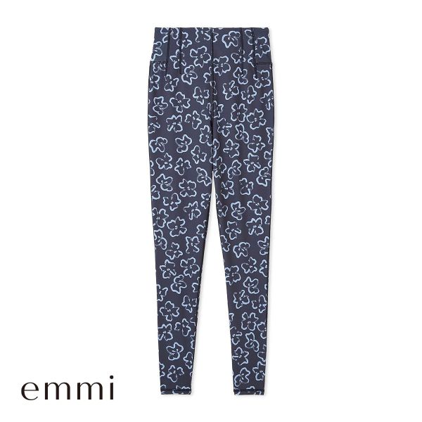 エミ WELLNESS&TRAINING eco ドローウィングレギンス 単品 スポーツ emmi