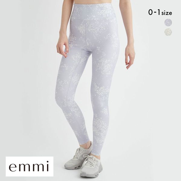 エミ WELLNESS&TRAINING eco スノートレイスレギンス emmi