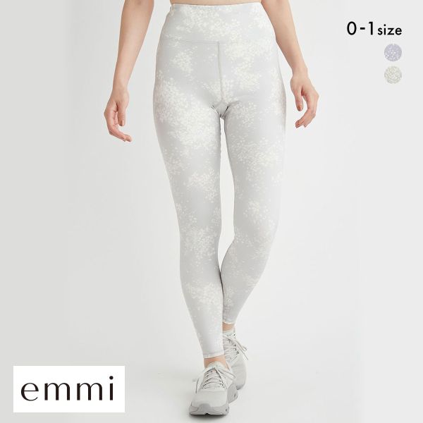 エミ WELLNESS&TRAINING eco スノートレイスレギンス emmi