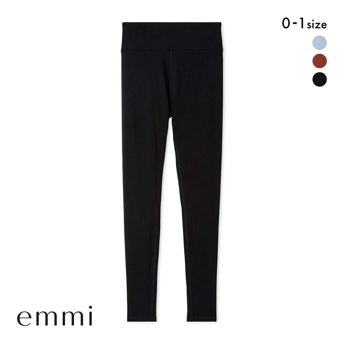 エミ WELLNESS&TRAINING IPSA／emmi サステナレッチユニティーレギンス emmi(BK-ブラック-0)
