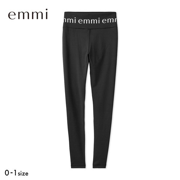 エミ emmiロゴレギンス emmi