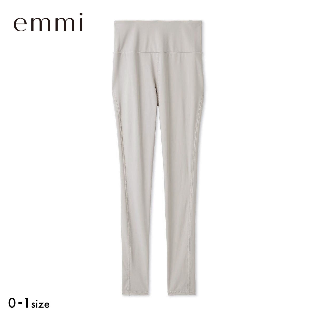 エミ W&T Sustainaretch Unityレギンス emmi(GY-グレー-0)