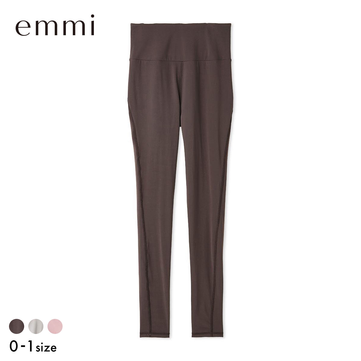 エミ W&T Sustainaretch Unityレギンス emmi