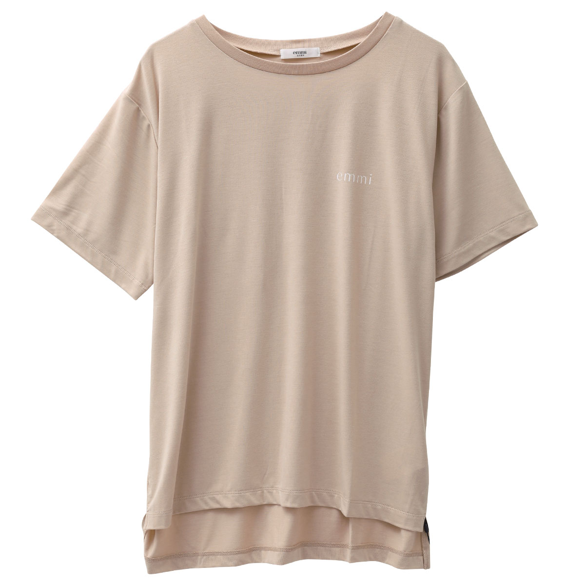 エミ emmi yoga emmiTシャツ 半袖(BE-ベージュ-Free)
