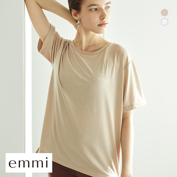 エミ emmi yoga emmiTシャツ 半袖