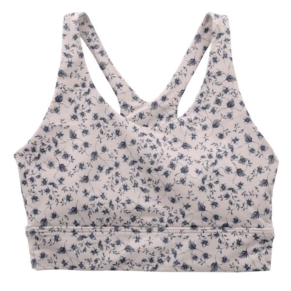 エミ emmi yoga フラワーブラトップ ブラジャー ノンワイヤー スポーツブラ 単品