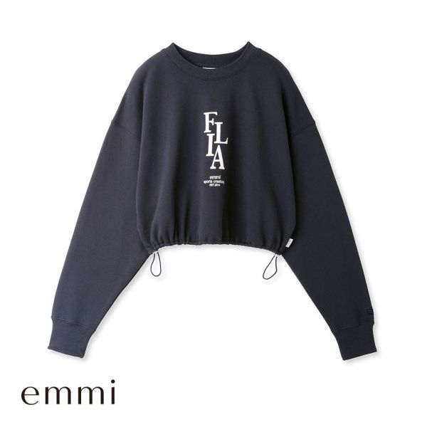 エミ WELLNESS&TRAINING FILAコラボプルオーバー 単品 emmi