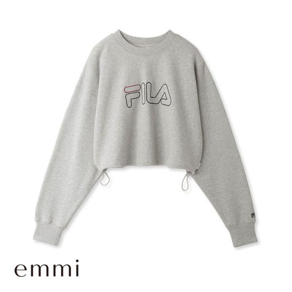 エミ WELLNESS&TRAINING FILAコラボプルオーバー 単品 emmi