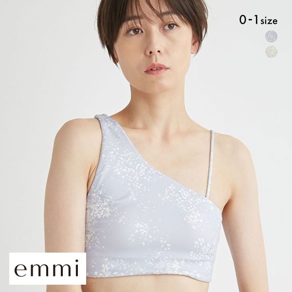 エミ WELLNESS&TRAINING eco スノートレイスブラトップ emmi