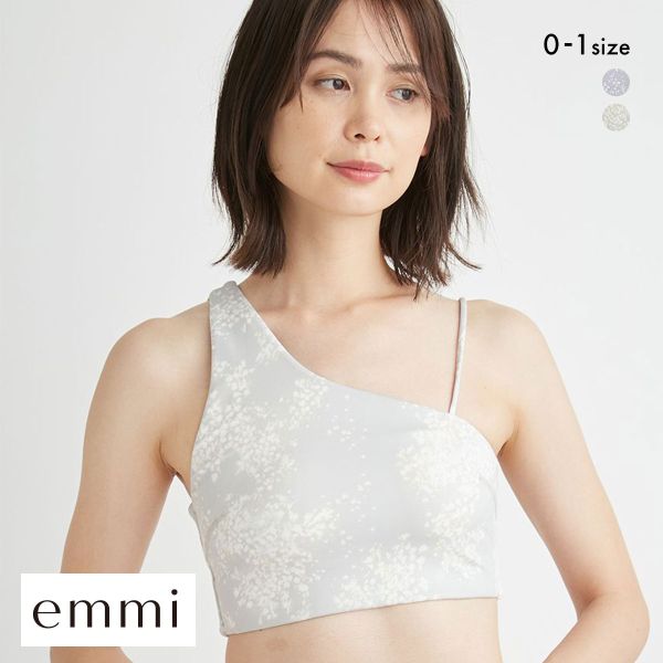 エミ WELLNESS&TRAINING eco スノートレイスブラトップ emmi