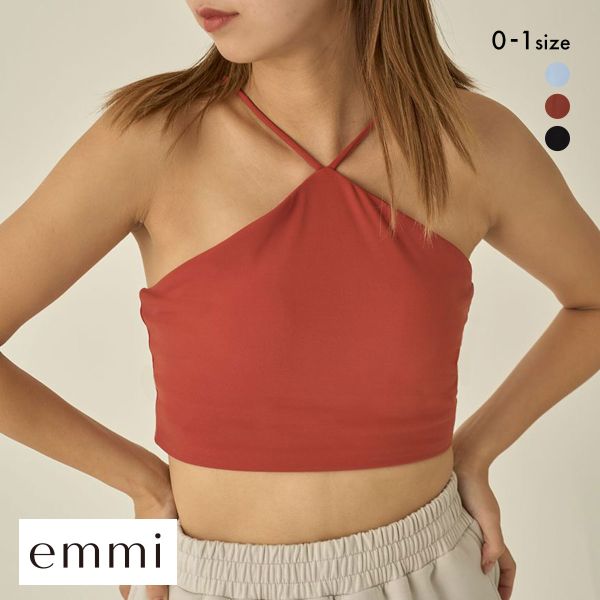 エミ WELLNESS&TRAINING IPSA／emmi サステナレッチユニティーブラトップ emmi