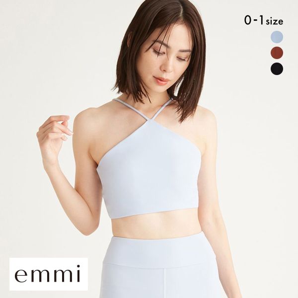 エミ WELLNESS&TRAINING IPSA／emmi サステナレッチユニティーブラトップ emmi