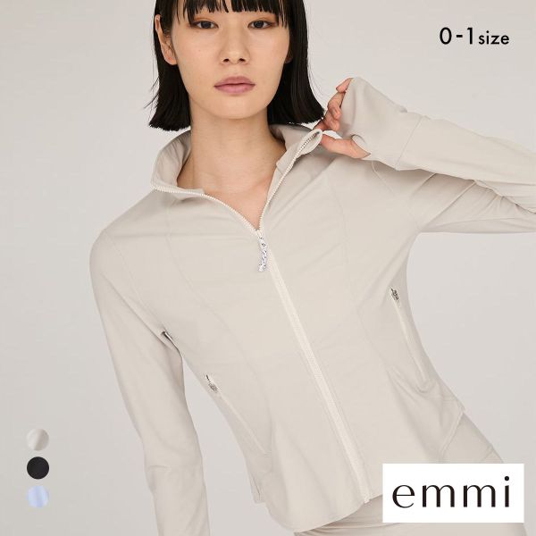 エミ WELLNESS&TRAINING サステナレッチUnity フットネスジャケット emmi