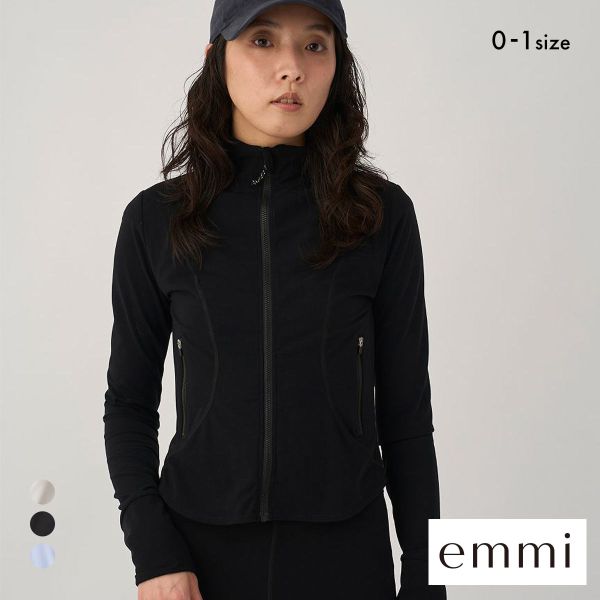 エミ WELLNESS&TRAINING サステナレッチUnity フットネスジャケット emmi