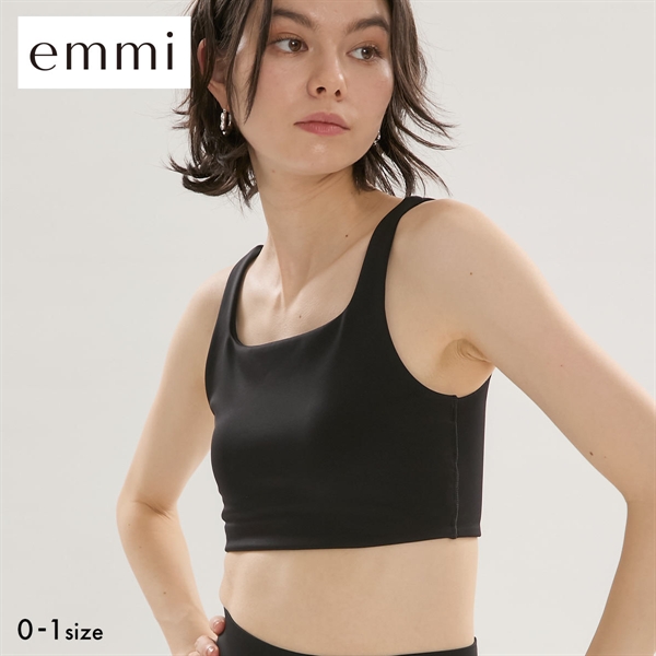 エミ アクティブブラトップ ノンワイヤー emmi