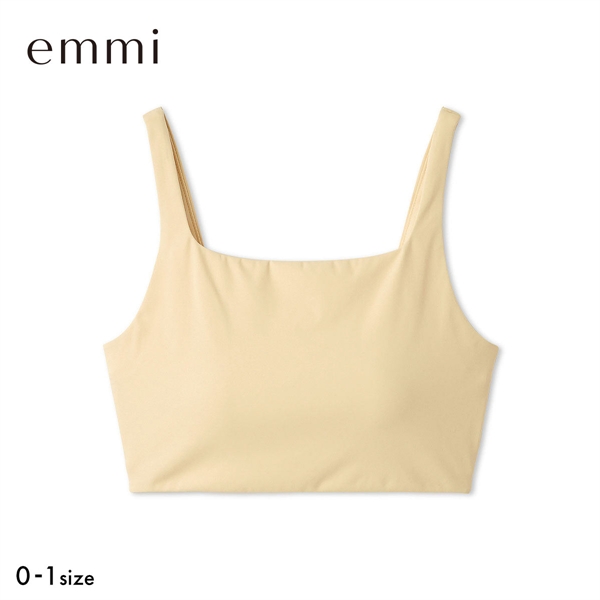 エミ アクティブブラトップ ノンワイヤー emmi