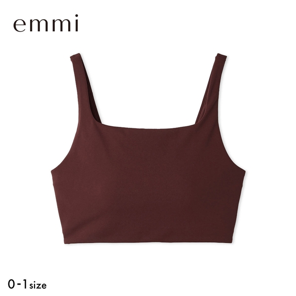 エミ アクティブブラトップ ノンワイヤー emmi