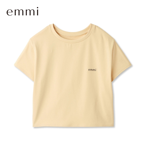 エミ アクティブコンパクトTシャツ emmi