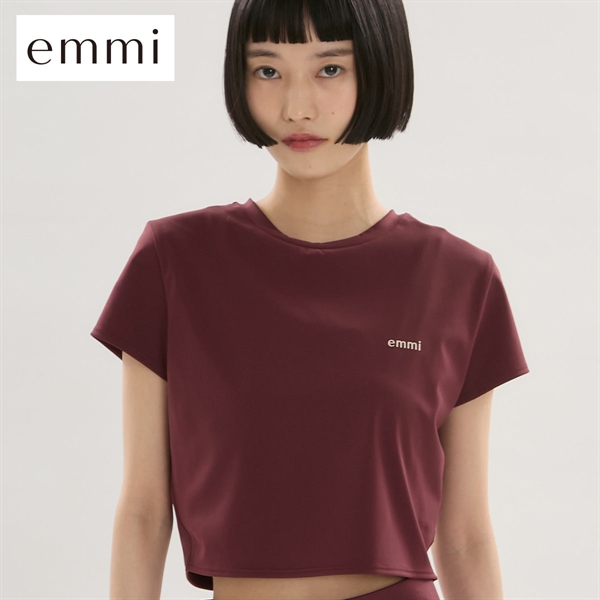 エミ アクティブコンパクトTシャツ emmi