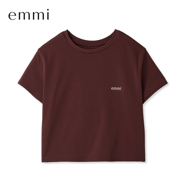 エミ アクティブコンパクトTシャツ emmi