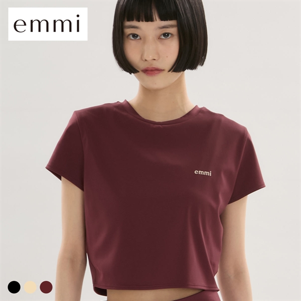 エミ アクティブコンパクトTシャツ emmi