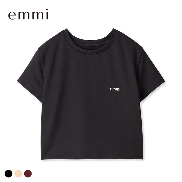 エミ アクティブコンパクトTシャツ emmi