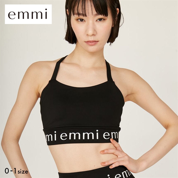 エミ emmiロゴブラトップ emmi