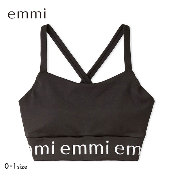 エミ emmiロゴブラトップ emmi